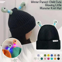 Load image into Gallery viewer, 🐸Glow in the Dark Little Monster Woolly Hat🥳