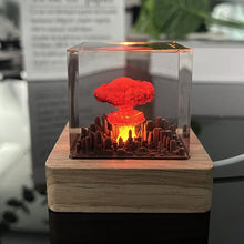 Load image into Gallery viewer, Resin Lamp With Explosive Bombs