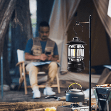 Load image into Gallery viewer, Portable Retro Camping Lamp💙