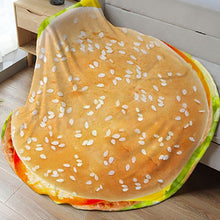 Load image into Gallery viewer, Coral Velvet Corn Pancake Blanket