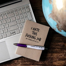 Load image into Gallery viewer, Sweary Notebook &amp; Pen Set🤣