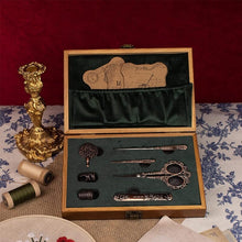 Load image into Gallery viewer, Vintage 5-Piece Set of Pointed Scissors