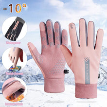 Load image into Gallery viewer, Waterproof Finger Touch Screen Non-Slip Cold Resistant Gloves