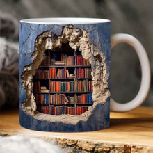 Load image into Gallery viewer, Books Coffee Mugs