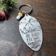 Load image into Gallery viewer, 💝Emotional Support Spoon keychain