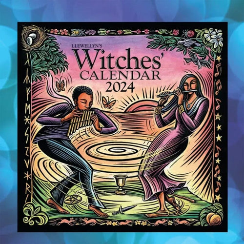 🗓2024 Witches' Wall Calendar