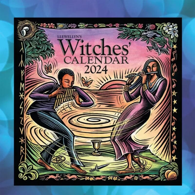 🗓2024 Witches' Wall Calendar