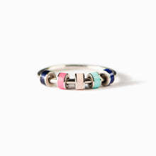 Load image into Gallery viewer, Titanium Steel Enamel Fingertip Ring