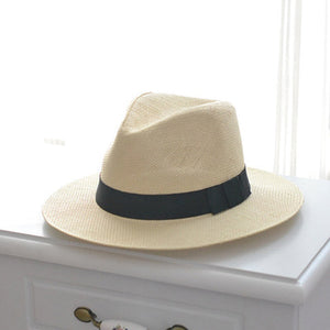 Adjustable Classic Panama Hat