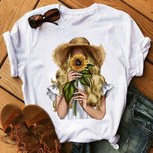 Load image into Gallery viewer, Cute Graphic T-Shirt