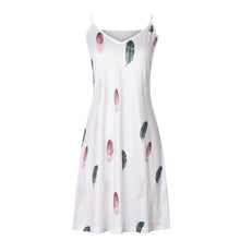 Load image into Gallery viewer, Loose Print Slip Dress