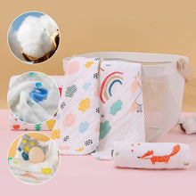 Load image into Gallery viewer, Baby Cartoon cotton gauze towel