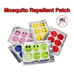 【SUMMER SALE】Natural Mosquito Repellent Patches Stickers💗