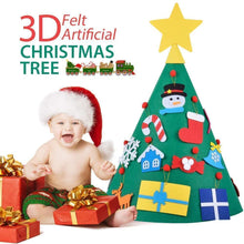 Load image into Gallery viewer, DIY Felt Christmas Tree