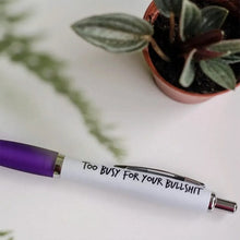 Load image into Gallery viewer, Sweary Notebook &amp; Pen Set🤣