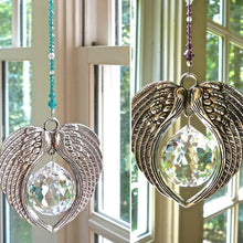 Load image into Gallery viewer, Angel Wings Memorial Ornament