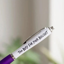 Load image into Gallery viewer, Sweary Notebook &amp; Pen Set🤣