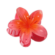 Load image into Gallery viewer, Egg flower hair clip