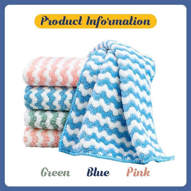 Microfiber Cleaning Rag (3PCS, 6PCS)