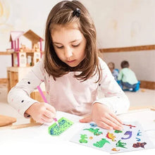Load image into Gallery viewer, DIY Children's FreeSstick Cartoon Diamond Painting