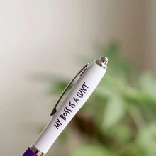 Load image into Gallery viewer, Sweary Notebook &amp; Pen Set🤣