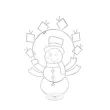 Load image into Gallery viewer, Playful Animated Snowball Light