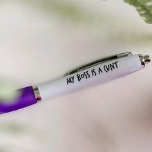 Load image into Gallery viewer, Sweary Notebook &amp; Pen Set🤣