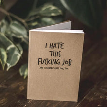 Load image into Gallery viewer, Sweary Notebook &amp; Pen Set🤣