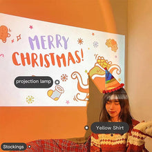 Load image into Gallery viewer, Christmas Atmosphere Projector Light
