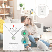 Load image into Gallery viewer, 🐾Dog Paw Necklace🐾