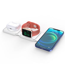 Load image into Gallery viewer, Foldable 3-in-1 Wireless Charger