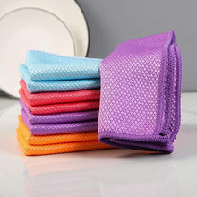 Load image into Gallery viewer, Fish Scale Microfiber Polishing Cleaning Cloth