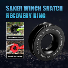 Load image into Gallery viewer, Recovery Ring Winch Rope