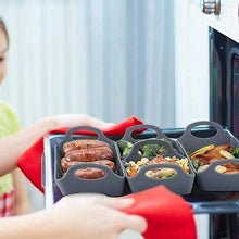 Load image into Gallery viewer, Silicone Baking Sheet Pan Dividers