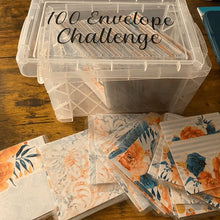 Load image into Gallery viewer, 100 Envelope Challenge Box Set💸