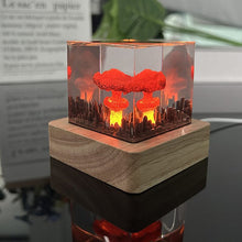 Load image into Gallery viewer, Resin Lamp With Explosive Bombs