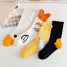 Load image into Gallery viewer, Duck Printed Cartoon Cute Socks