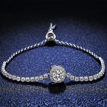 Load image into Gallery viewer, 925 Silver Moissanite Bracelet🤩