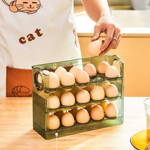 Load image into Gallery viewer, Automatic Flip Egg Storage Box