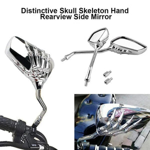 ☠️Skull Hand Rearview Side Mirror☠️