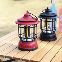 Load image into Gallery viewer, Portable Retro Camping Lamp💙