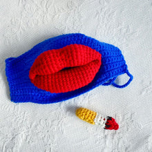 Load image into Gallery viewer, Sausage mouthpiece with cigarette mask