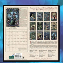 Load image into Gallery viewer, 🗓2024 Witches&#39; Wall Calendar