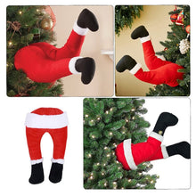 Load image into Gallery viewer, Christmas Santa Legs Decoration