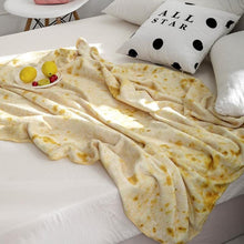 Load image into Gallery viewer, Coral Velvet Corn Pancake Blanket