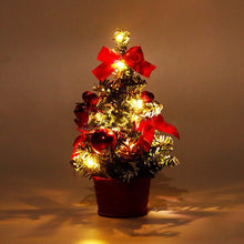 Load image into Gallery viewer, Mini Desktop Christmas Tree Decoration