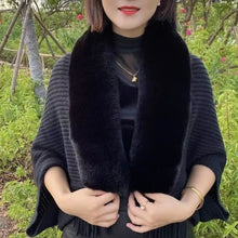 Load image into Gallery viewer, Knitting Thick Women's Loose Shawl