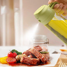 Load image into Gallery viewer, 2-in-1 Glass Oil Sprayer and Dispenser
