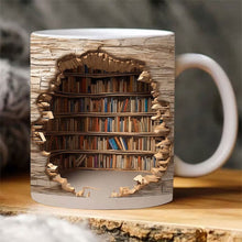 Load image into Gallery viewer, Books Coffee Mugs