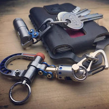 Load image into Gallery viewer, 🔑Cyberpunk Metal Keychain🔑